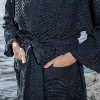 Утреннее пальто RENTO СЕРЫЙ, S/M Утреннее пальто RENTO СЕРЫЙ, S/M