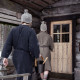 Утреннее пальто RENTO GREY, L/XL