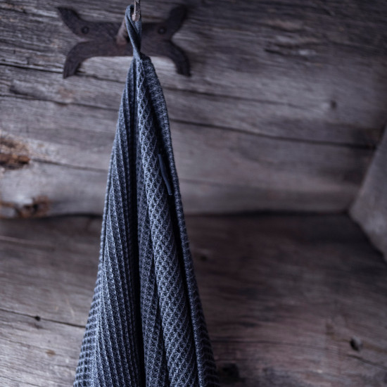 Полотенце для сауны RENTO GREY 90x180см