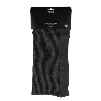 Полотенце для сауны RENTO GREY 50х60см Полотенце для сауны RENTO GREY 50х60см