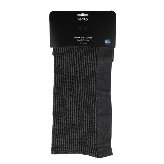 Полотенце для сауны RENTO GREY 50х60см