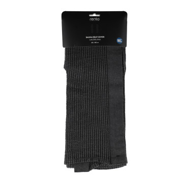 Полотенце для сауны RENTO GREY 60x160см Полотенце для сауны RENTO GREY 60x160см