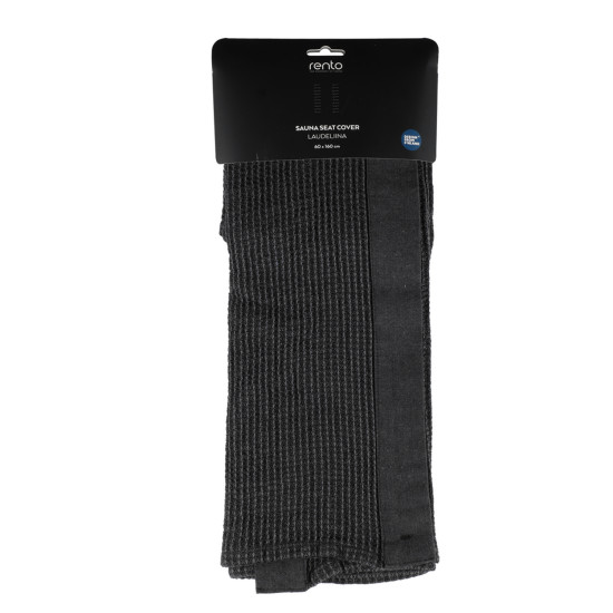 Полотенце для сауны RENTO GREY 60x160см