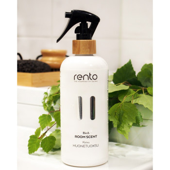 Освежитель воздуха спрей RENTO БЕРЕЗА, 400мл Освежитель воздуха спрей RENTO БЕРЕЗА, 400мл