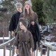 Утреннее пальто RENTO BROWN, детское S/M