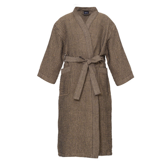 Утреннее пальто RENTO BROWN, детское L/XL