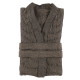 Утреннее пальто RENTO BROWN, детское L/XL