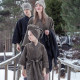 Утреннее пальто RENTO BROWN, детское L/XL