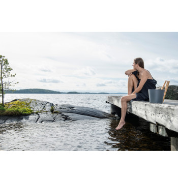 Сумка для сауны RENTO GREY 5л. Сумка для сауны RENTO GREY 5л.