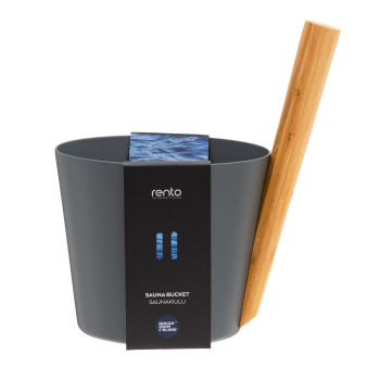 Сумка для сауны RENTO GREY 5л. Сумка для сауны RENTO GREY 5л.