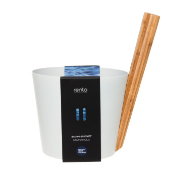 Кибу для сауны RENTO WHITE 5л Кибу для сауны RENTO WHITE 5л