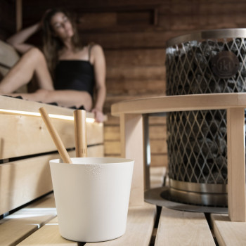 Кибу для сауны RENTO WHITE 5л Кибу для сауны RENTO WHITE 5л