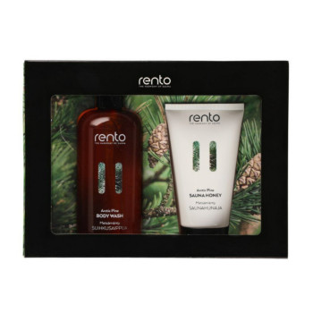 Подарочный набор для сауны RENTO сосна Подарочный набор для сауны RENTO сосна
