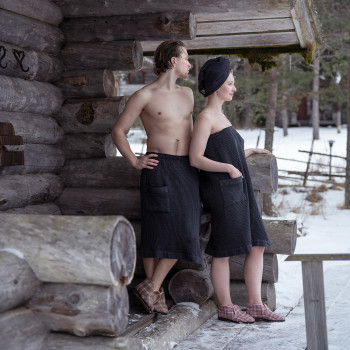 Юбка для сауны женская RENTO GREY Юбка для сауны женская RENTO GREY