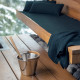 Полотенце для сауны RENTO GREEN 60x160см Полотенце для сауны RENTO GREEN 60x160см