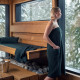 Полотенце для сауны RENTO GREEN 60x160см Полотенце для сауны RENTO GREEN 60x160см