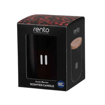 Ароматическая свеча RENTO ARCTIC BERRIES Ароматическая свеча RENTO ARCTIC BERRIES
