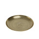 Paplāte ORIENTAL D26cm, zelta