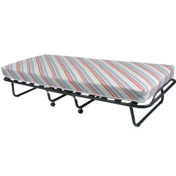 Раскладная кровать BERGAMO 80x190xH26см, с матрасом Раскладная кровать BERGAMO 80x190xH26см, с матрасом