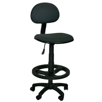 Kõrge töötool BIELLA 43x38xH98-110cm, iste: kangas, värvus: hall Kõrge töötool BIELLA 43x38xH98-110cm, iste: kangas, värvus: hall