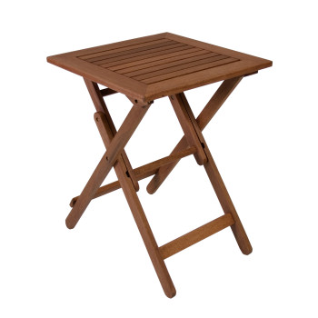Laud ROUEN 50x50xH68cm, kokkupandav, puit: meranti Laud ROUEN 50x50xH68cm, kokkupandav, puit: meranti