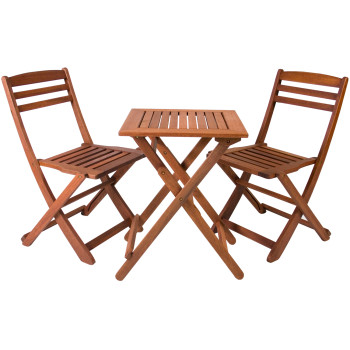 Laud ROUEN 50x50xH68cm, kokkupandav, puit: meranti Laud ROUEN 50x50xH68cm, kokkupandav, puit: meranti