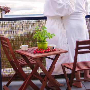 Стул ROUEN 47х53хН84см, складной, меранти