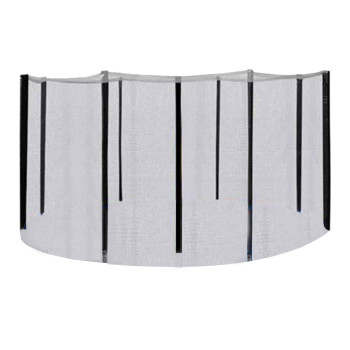 Сетка безопасности для батута со стойками 366см Сетка безопасности для батута со стойками 366см