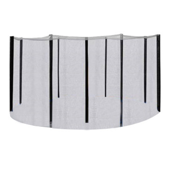 Сетка безопасности для батута со стойками 426см Сетка безопасности для батута со стойками 426см