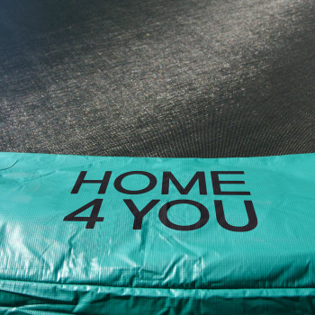 Защитный край для батута 426см, цвет: зелёный Защитный край для батута 426см, цвет: зелёный