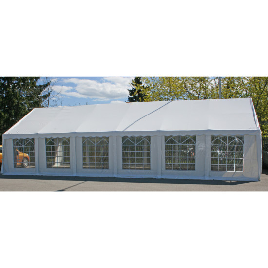 Палатка для мероприятий 6x12м, белая