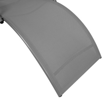 Шезлонг BRIGO, серый Шезлонг BRIGO, серый