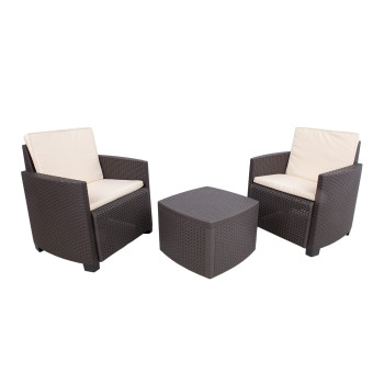 Комплект садовой мебели TRINACRIA стол, 2 стула Комплект садовой мебели TRINACRIA стол, 2 стула