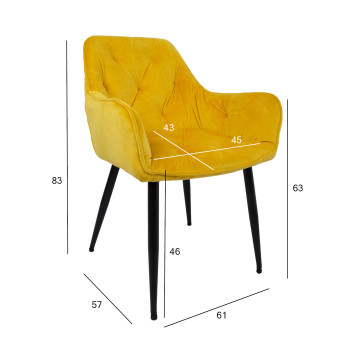 BRITA tool, kollane samet BRITA tool, kollane samet