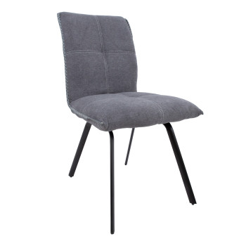 Обеденный стул EDDY 2 серый Обеденный стул EDDY 2 серый
