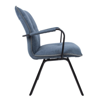 Обеденный стул EDDY синий Обеденный стул EDDY синий