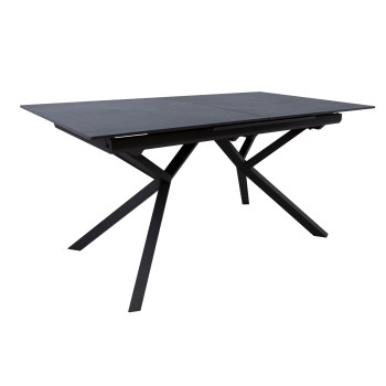 Обеденный стол EDDY 160/220x90xH76см, серый Обеденный стол EDDY 160/220x90xH76см, серый