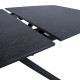 Обеденный стол EDDY 160/220x90xH76см, серый