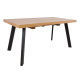 Обеденный стол BRIGIT 159 / 198x84,5x77см светлое дерево
