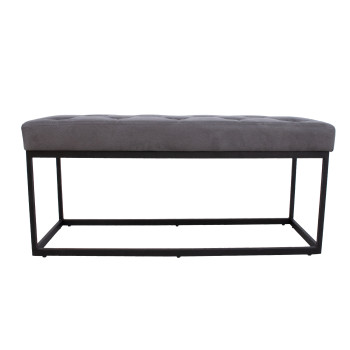 Скамейка BRIGITE 35x47x100см, серая Скамейка BRIGITE 35x47x100см, серая