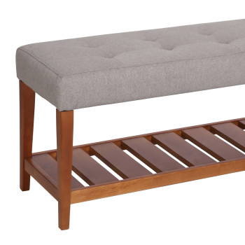 Скамейка BRIGITE 35x47x100см серая Скамейка BRIGITE 35x47x100см серая