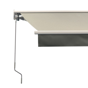 Маркиза 2,5x2м, серый / бежевый Маркиза 2,5x2м, серый / бежевый