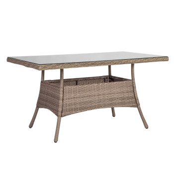 Laud TOSCANA 140x80xH73cm, beež Laud TOSCANA 140x80xH73cm, beež