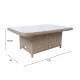 Стол PACIFIC 120x80xH46 / 65см, серо-бежевый Стол PACIFIC 120x80xH46 / 65см, серо-бежевый