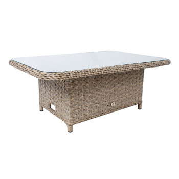 Laud PACIFIC 120x80xH46 / 65cm, hall-beež Laud PACIFIC 120x80xH46 / 65cm, hall-beež