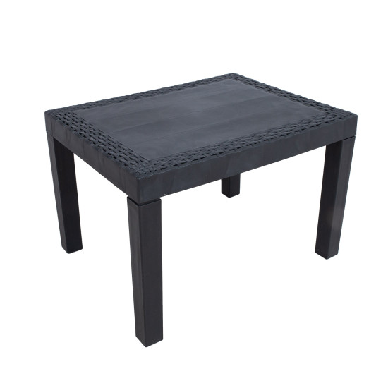 Стол JACK 60x47xH40см, серый