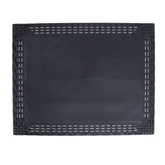 Стол JACK 60x47xH40см, серый