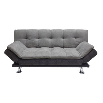 Diivanvoodi ROXY 189x88xH91cm, kattematerjal: kangas, värvus: hall - tumehall Diivanvoodi ROXY 189x88xH91cm, kattematerjal: kangas, värvus: hall - tumehall