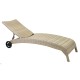 Guļamkrēsls WICKER 73x196xH99cm, bešs