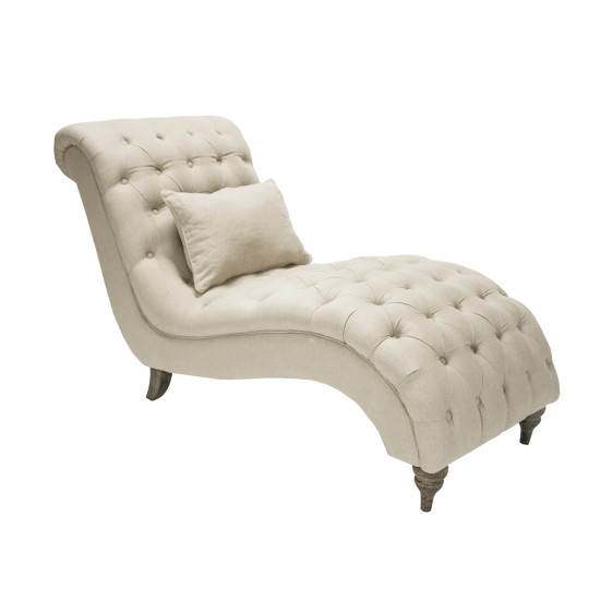 Шезлонг WATSON 70x161xH94cм, материал покрытия: льняная ткань, цвет: натуральный, ножки: дуб Шезлонг WATSON 70x161xH94cм, материал покрытия: льняная ткань, цвет: натуральный, ножки: дуб